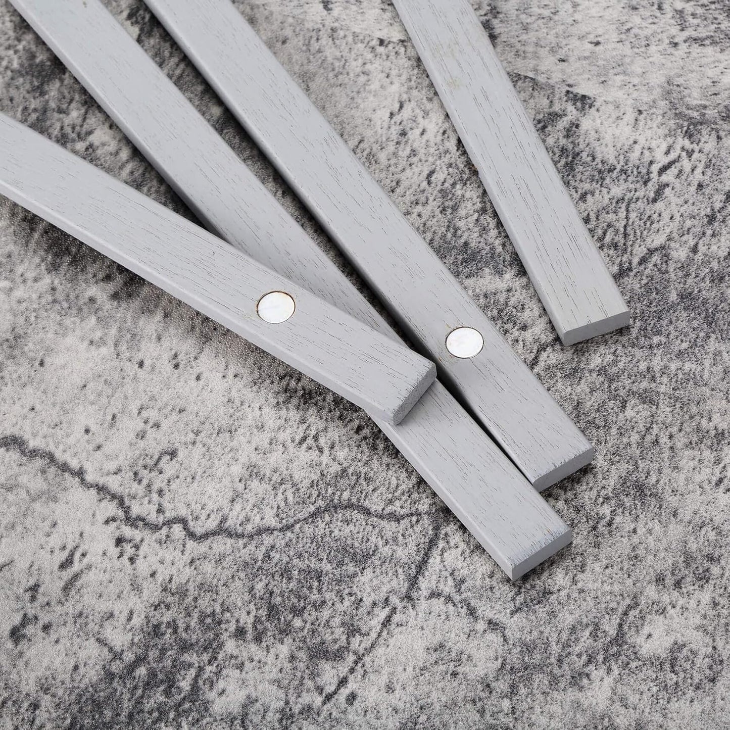 FALAMON Magnetic Poster Hanger Frame, 22x34 22x28 22x14 Solid Wood Magnetic Frame for Posters, Prints, Photos, Pictures, Maps, Scrolls, and Canvas Artwork (Grey, 22")