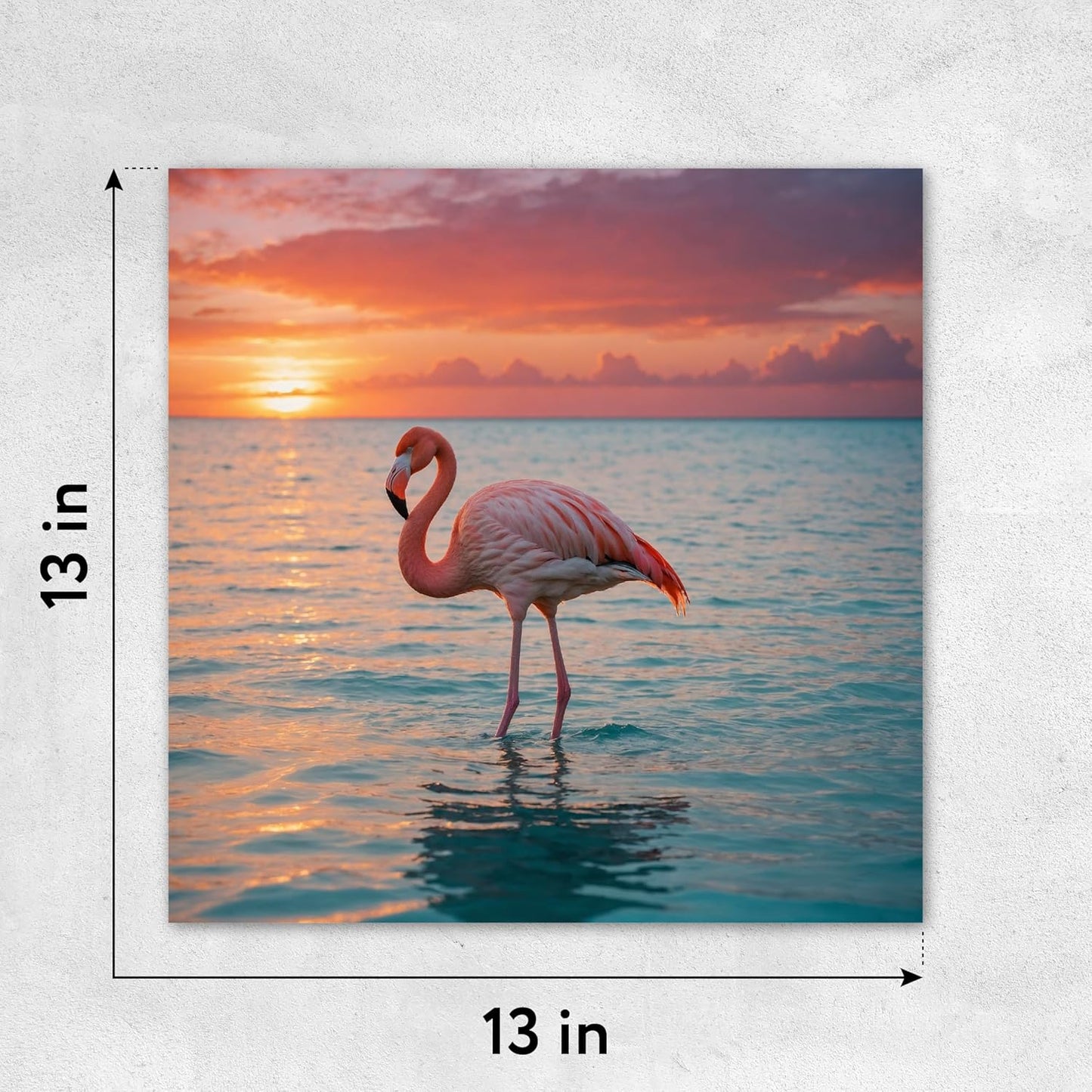 Custom Poster Print, 13x13, Upload Any Photos/Images, Personalized Photo Prints, DIY Your Own Poster, Photo to Poster Printing