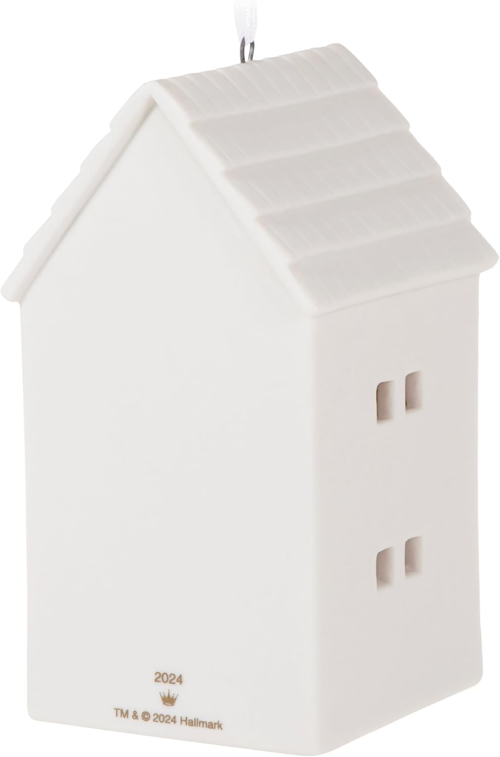 Hallmark Keepsake Christmas Ornament 2024, New Home, Porcelain, Gift for Couple