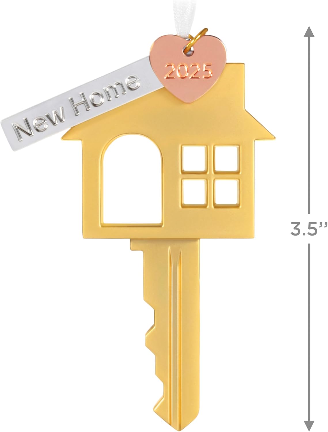 Hallmark Keepsake Christmas Ornament 2025, New Home 2025, Metal, Housewarming Gifts