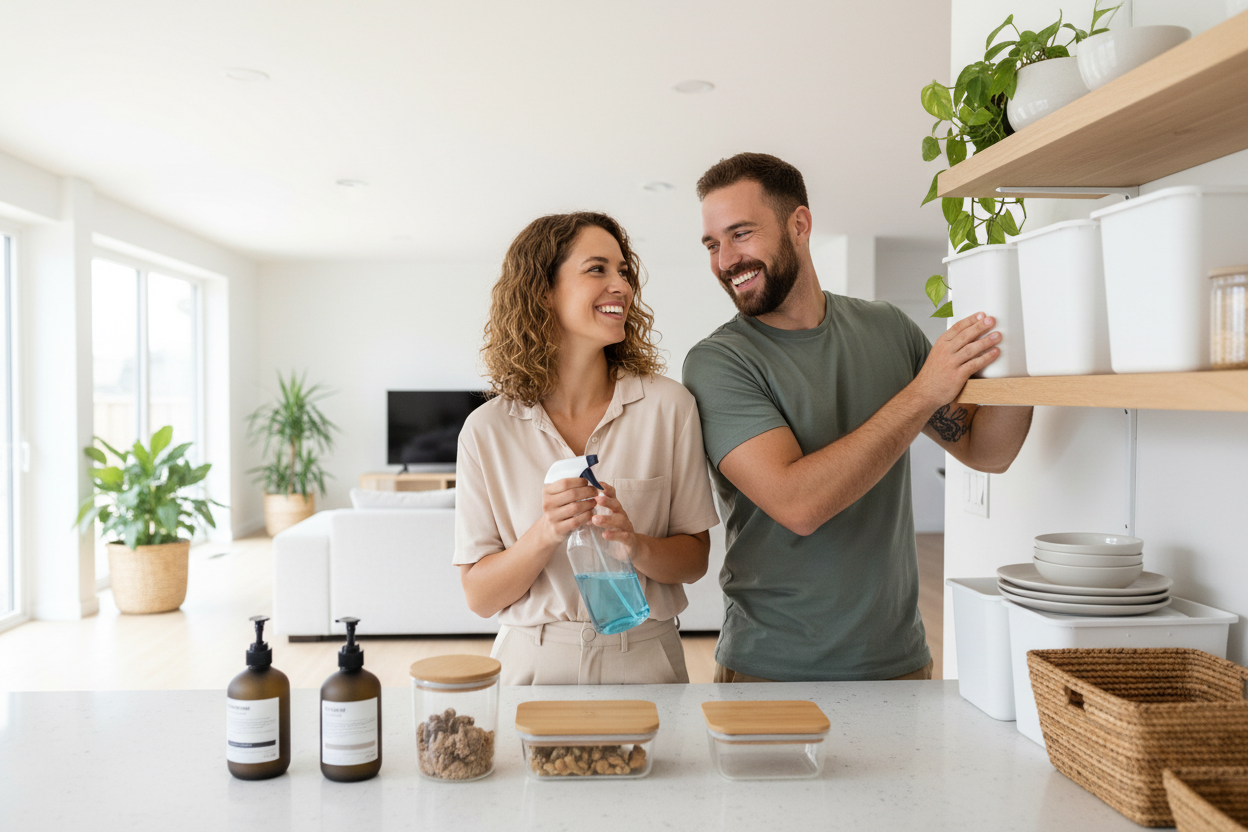 modify the theme so both male and female models are visible (Household necessities shop)